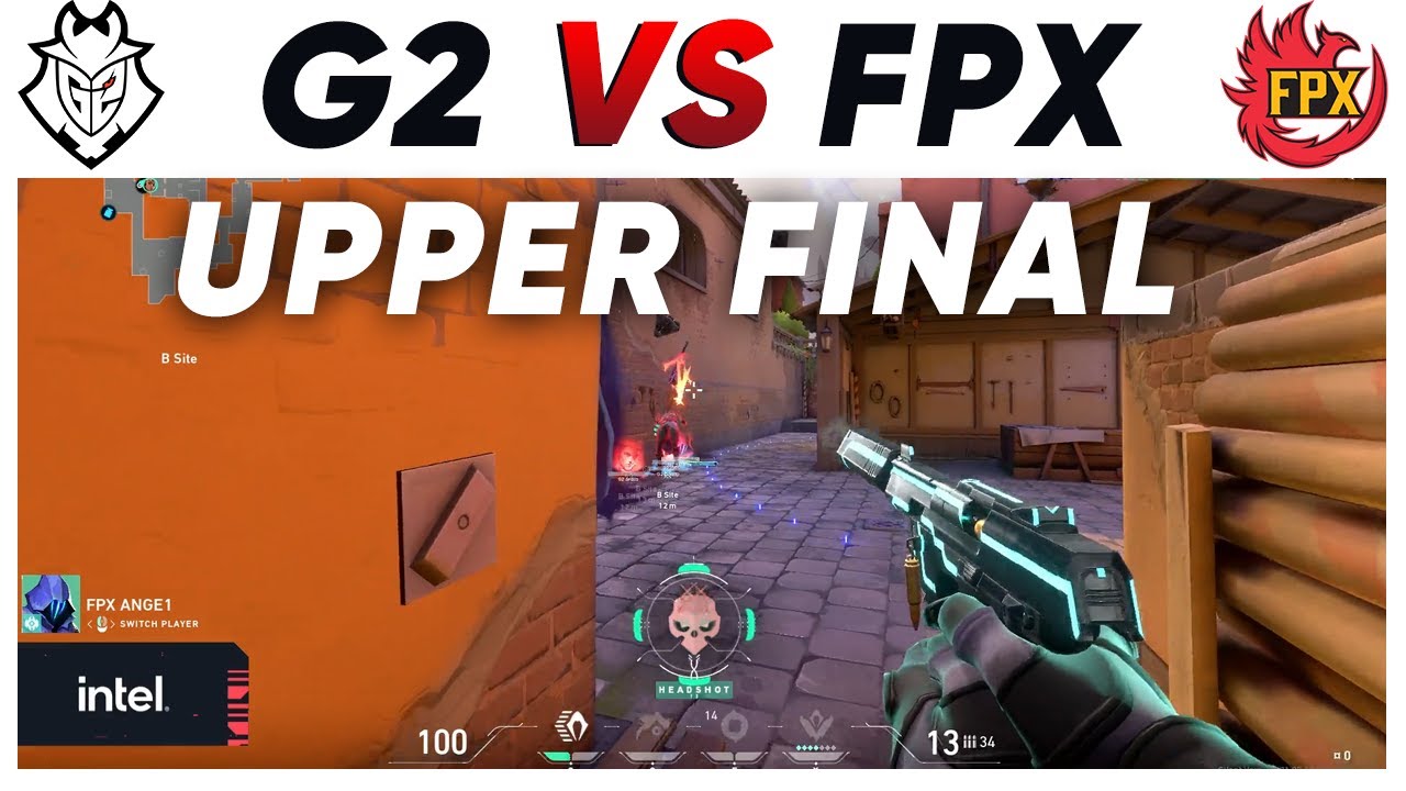 G2 vs FPX HIGHLIGHTS | UPPER FINAL - BLAST Valorant Twitch Invitational