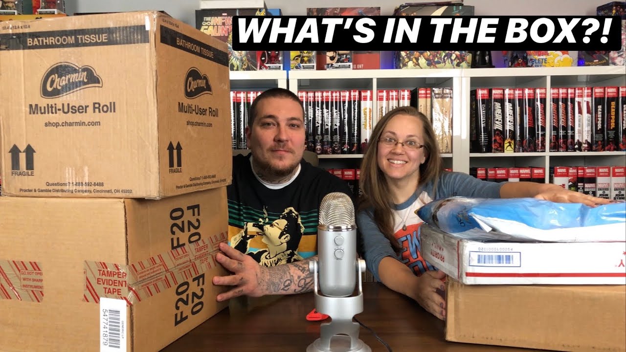 What's In The Box? CGC Grail | Pre Release Omnibus | Exclusive Funko Pops