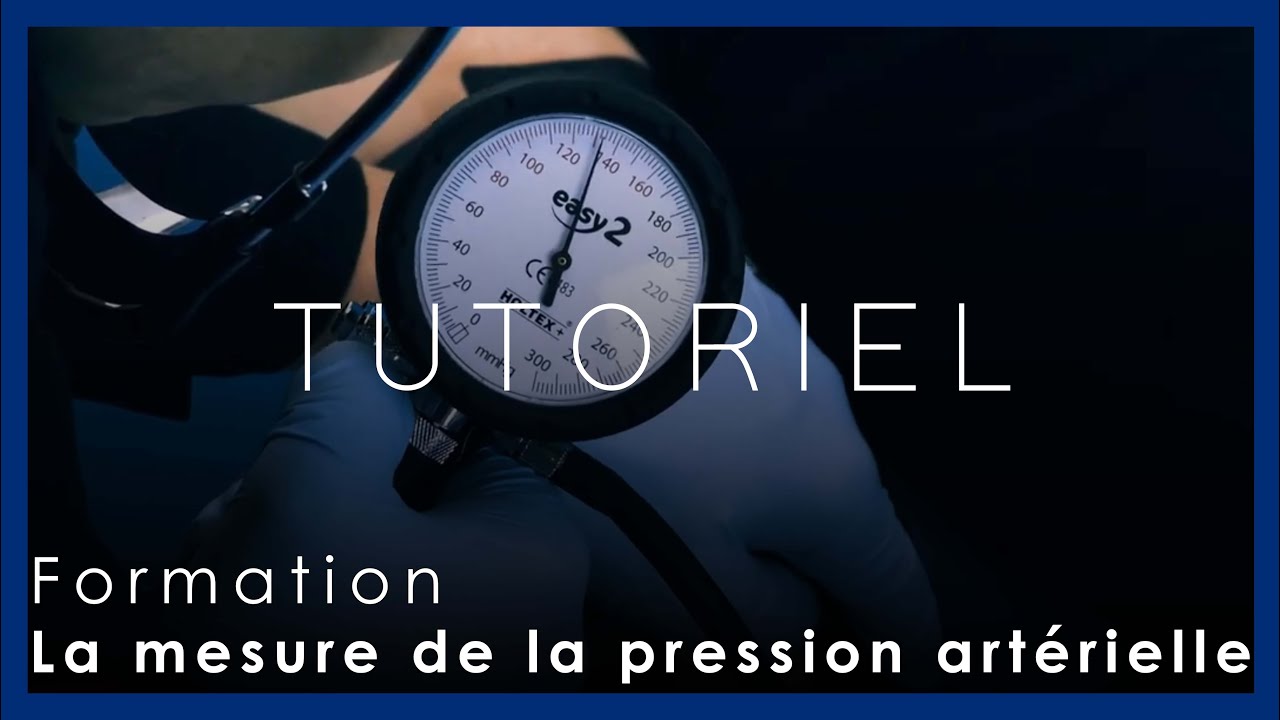 La mesure de la pression artérielle