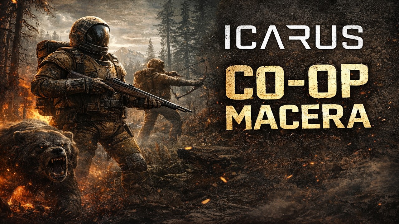 Icarus | Coop Başlangıç – Hayatta Kalmak Kolay Değil