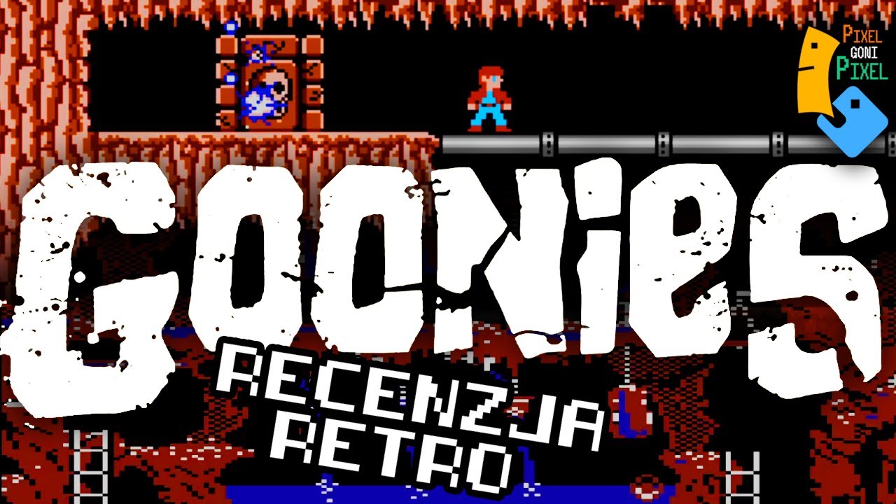 Goonies - recenzja retro - Kolega polecał (odc. 9)