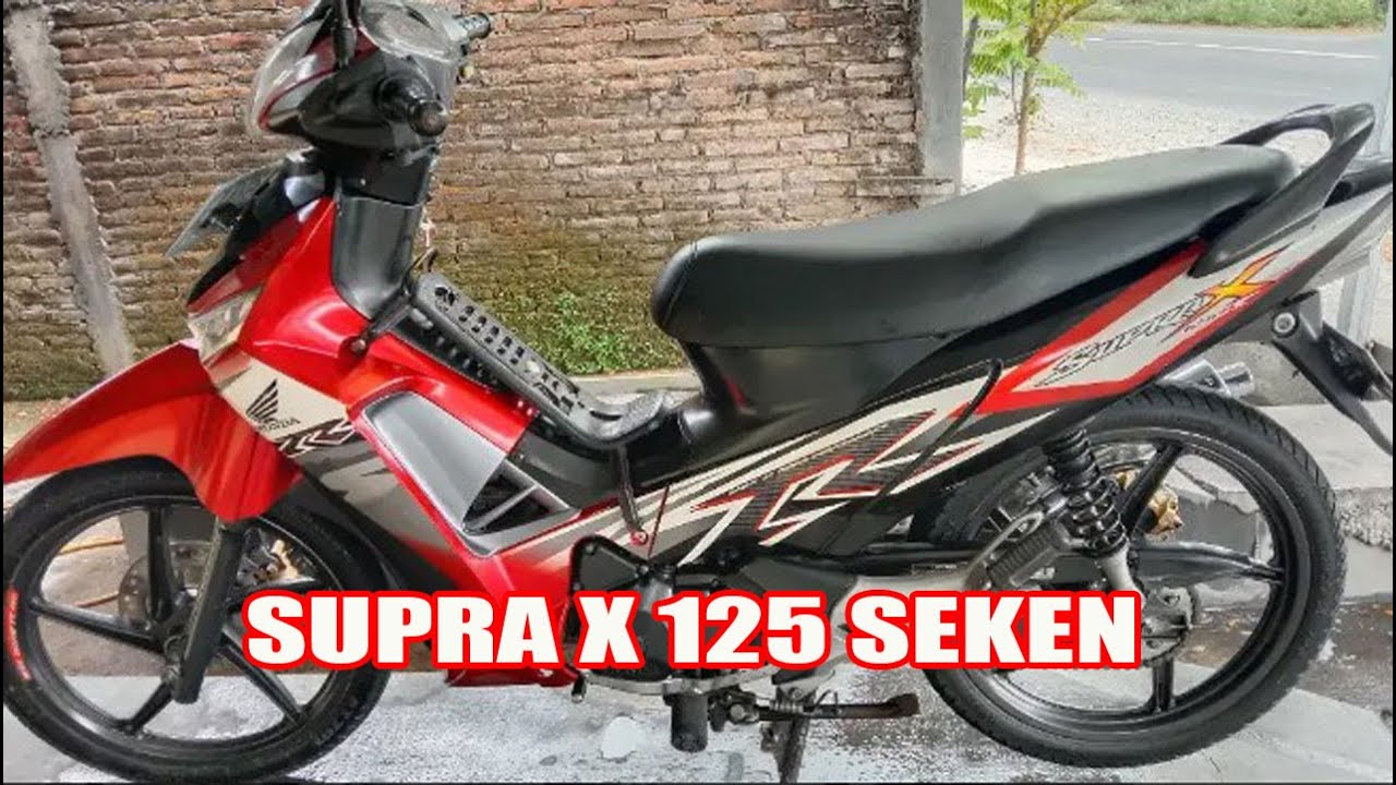 HARGA HONDA SUPRA X 125 BEKAS TAHUN 2006-2011