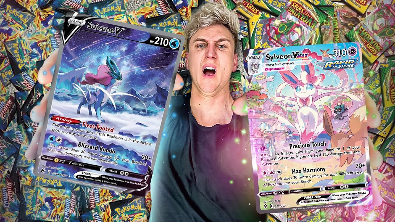 Massive Crown Zenith & Evolving Skies Opening...