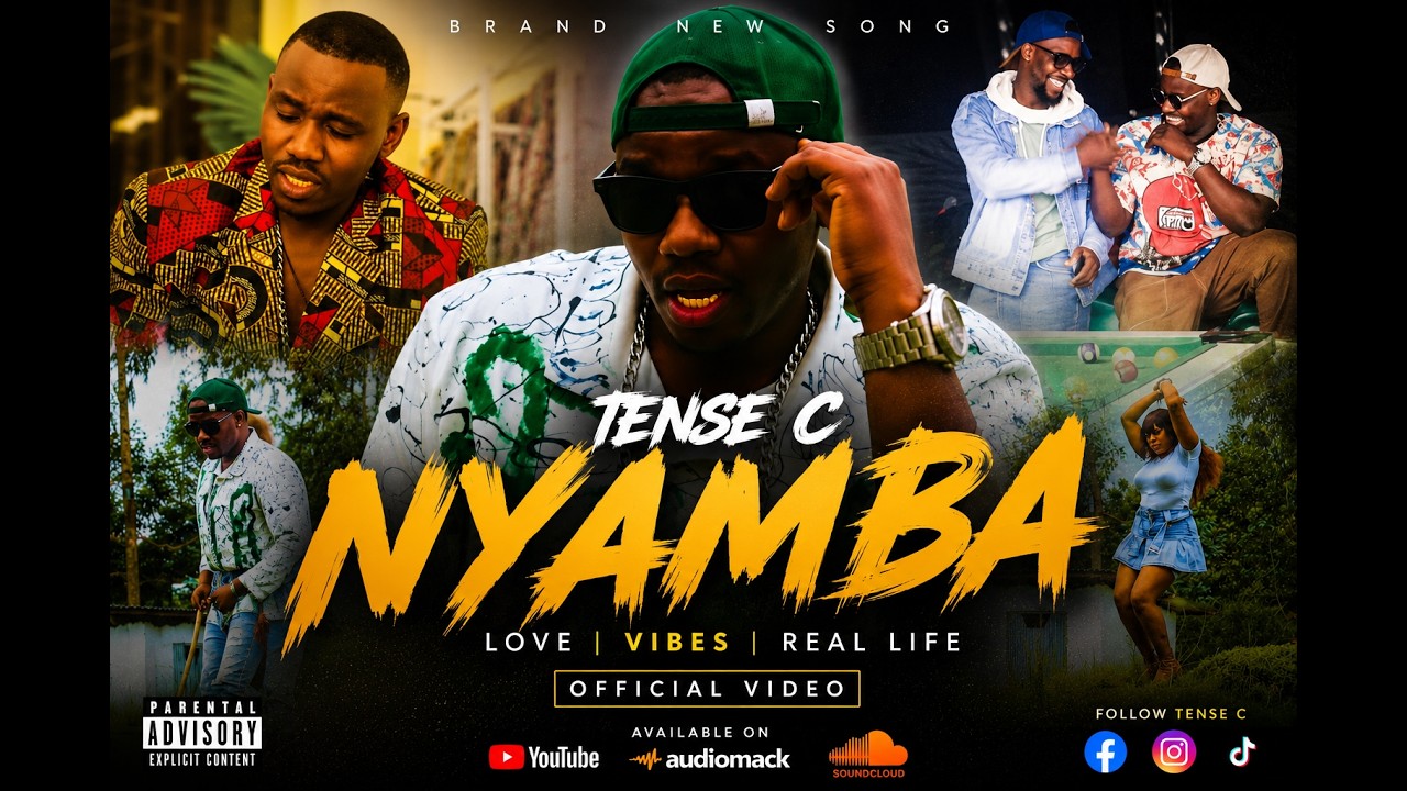 TENSE C - Nyamba/Assist Me (Official Video)**Biban Duff**