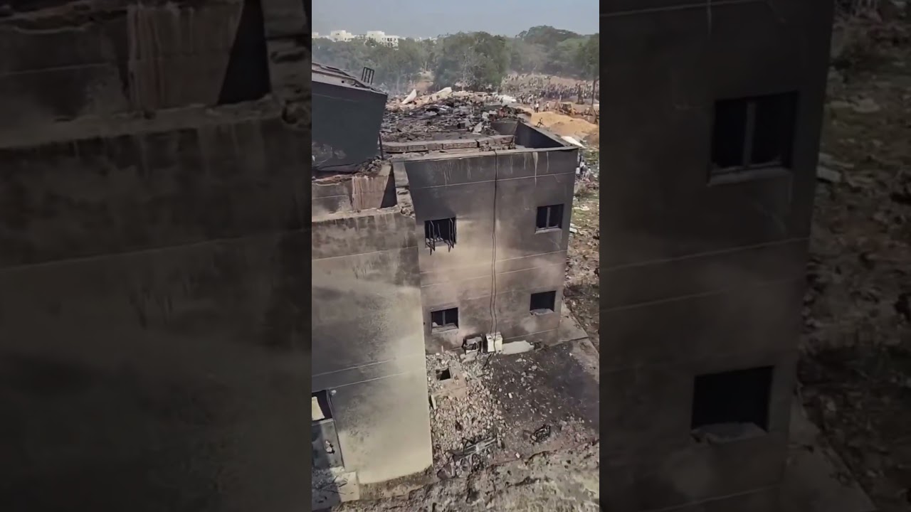 Breaking News | Ground Zero Reporting From Ahmedabad  Civil | Ahmedabad Plane crash