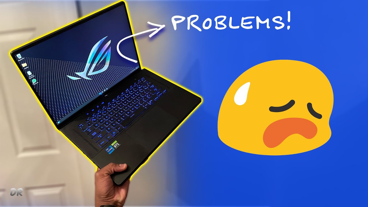 Проблемы с ASUS ROG Zephyrus M16 — посмотрите ЭТО, прежде чем купить!