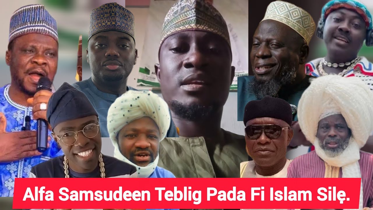 Alfa Muhammad And His Eleha Left Islam.