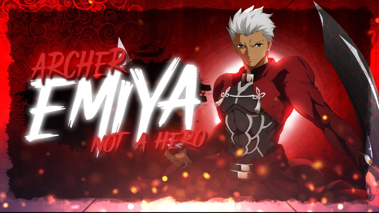 NO ERES UN HEROE ⚔️ - Archer/Emiya (FateStayNight: UBW) // SnowInTheGame (Prod.OrioMusic)