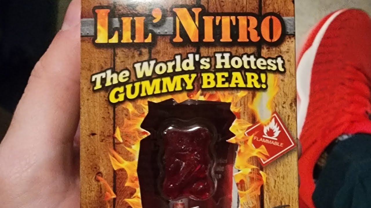 I ate it #lilnitrochallenge 