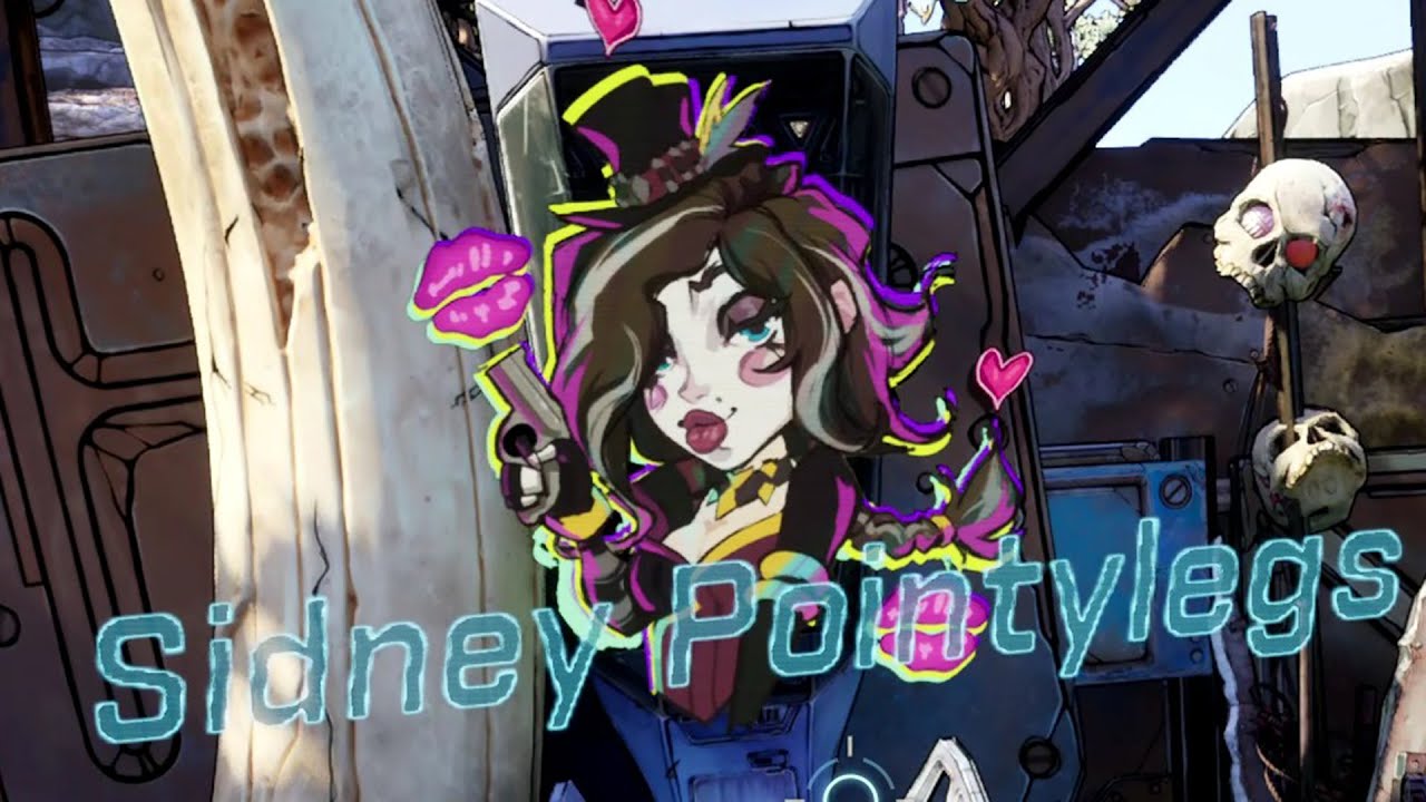 Sidney Pointylegs | UVH 6 | Borderlands 4