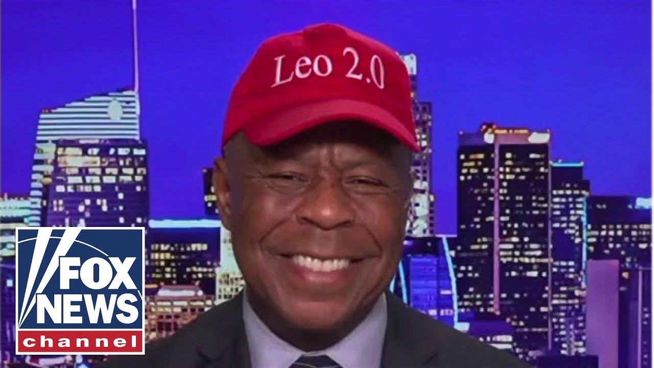 Leo Terrell rips Biden, Democrats for racial politics