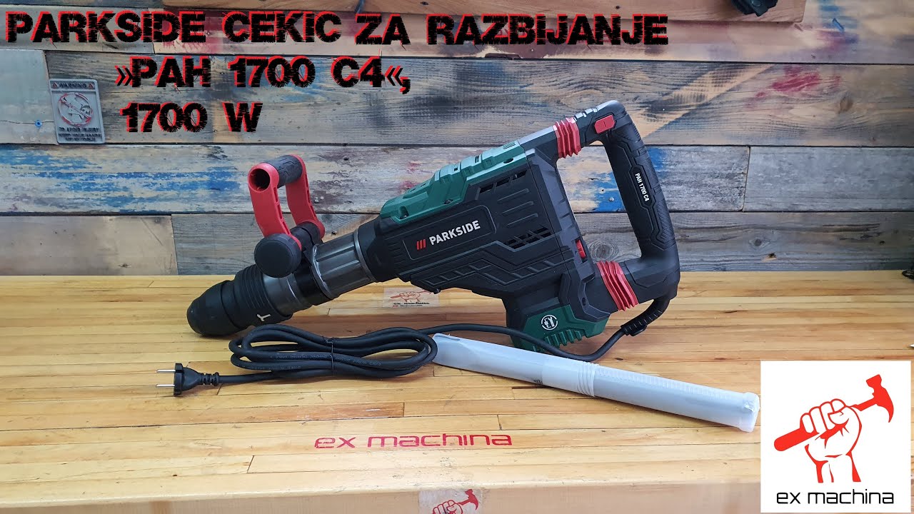 PARKSIDE čekić za razbijanje »PAH 1700 C4«, 1700 W