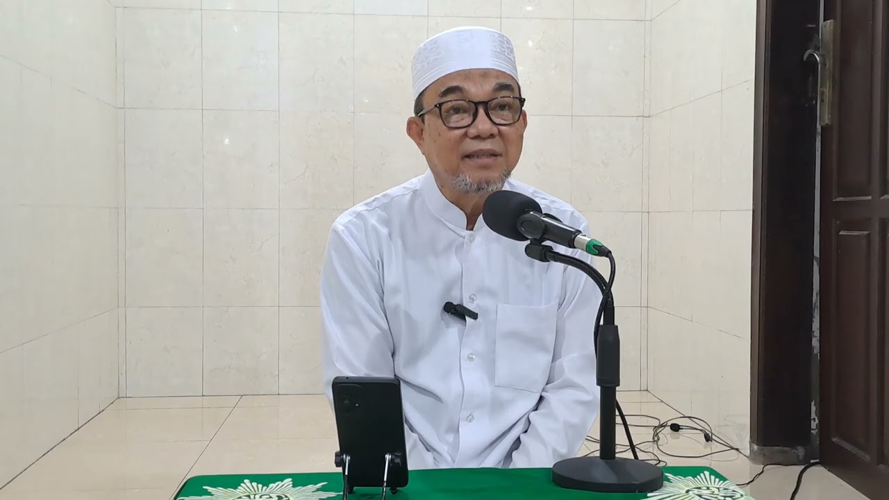 USTADZ MUHAMMAD SODIQ  : LARANGAN SOMBONG dan MEMBANGGA - BANGGAKAN DiRi.