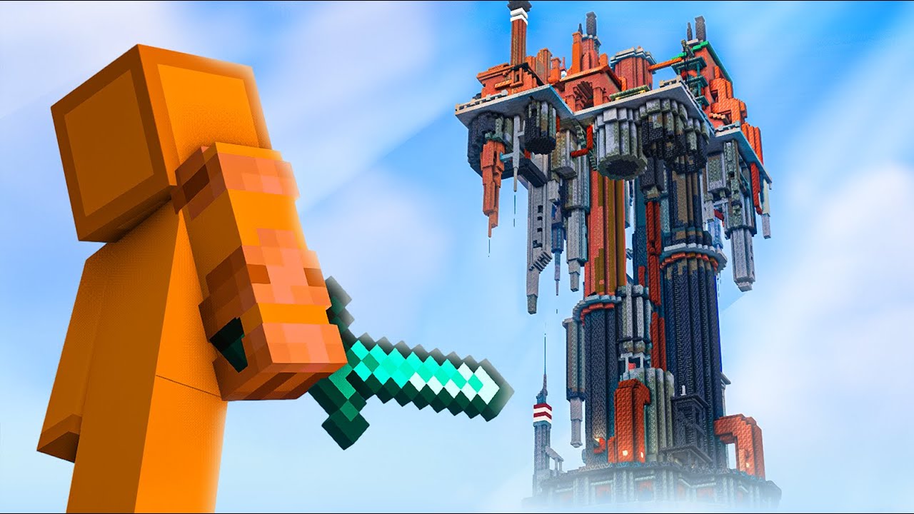 Ich GRÜNDE eine STADT für RACHE... (MysticSMP)