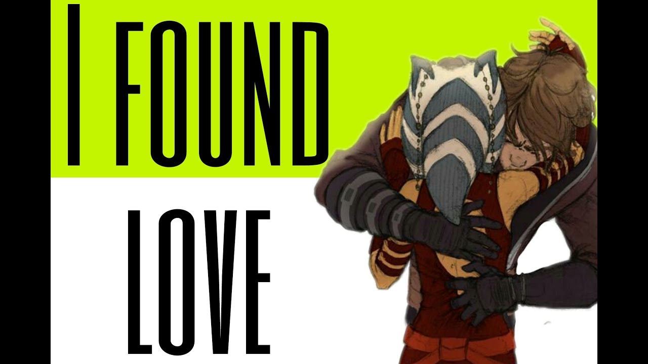 Anakin and Ahsoka - I Found Love
