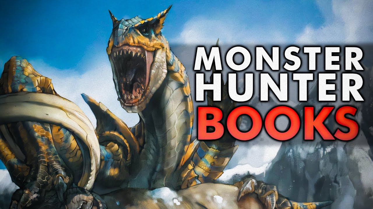 The Books of Monster Hunter