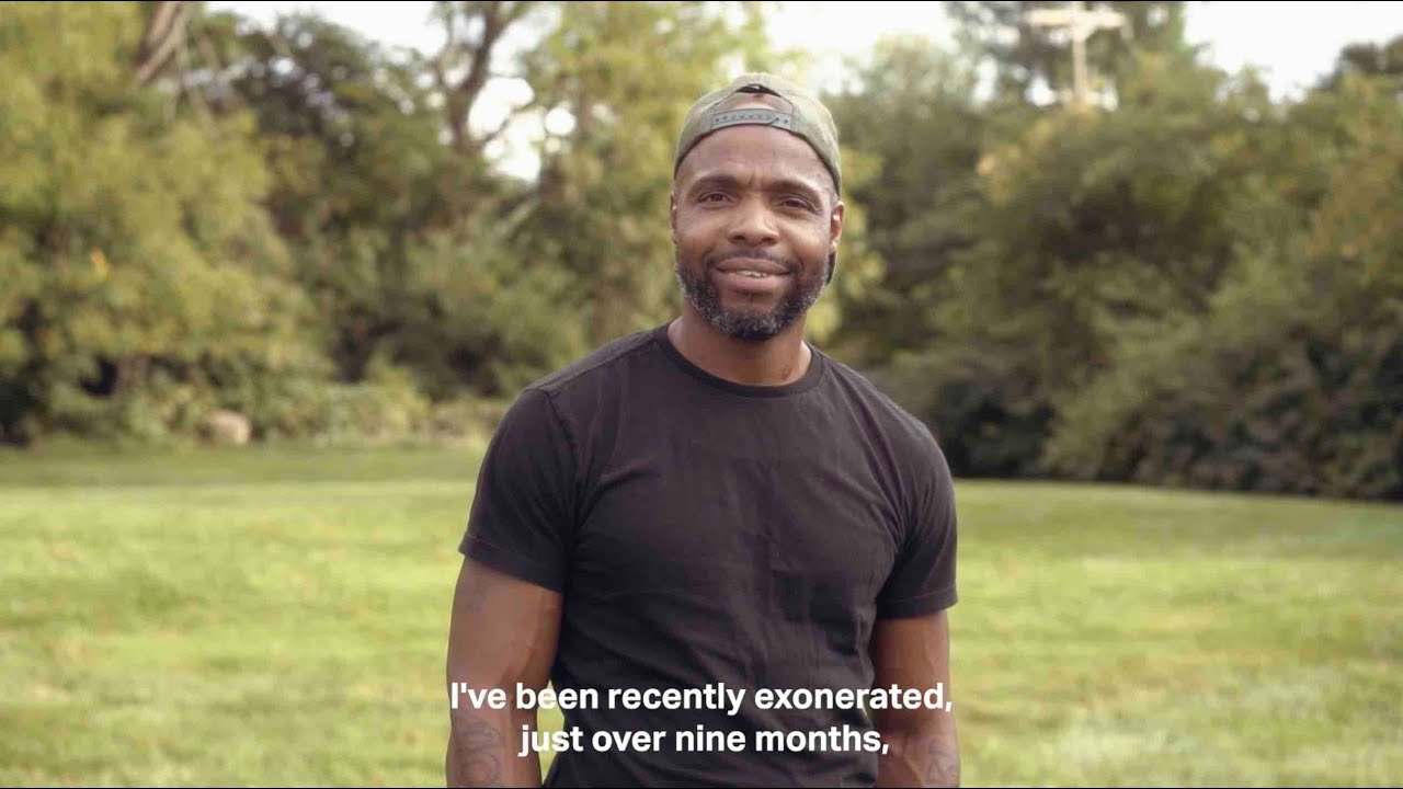 Exoneree Termaine Hicks discusses life after his wrongful conviction