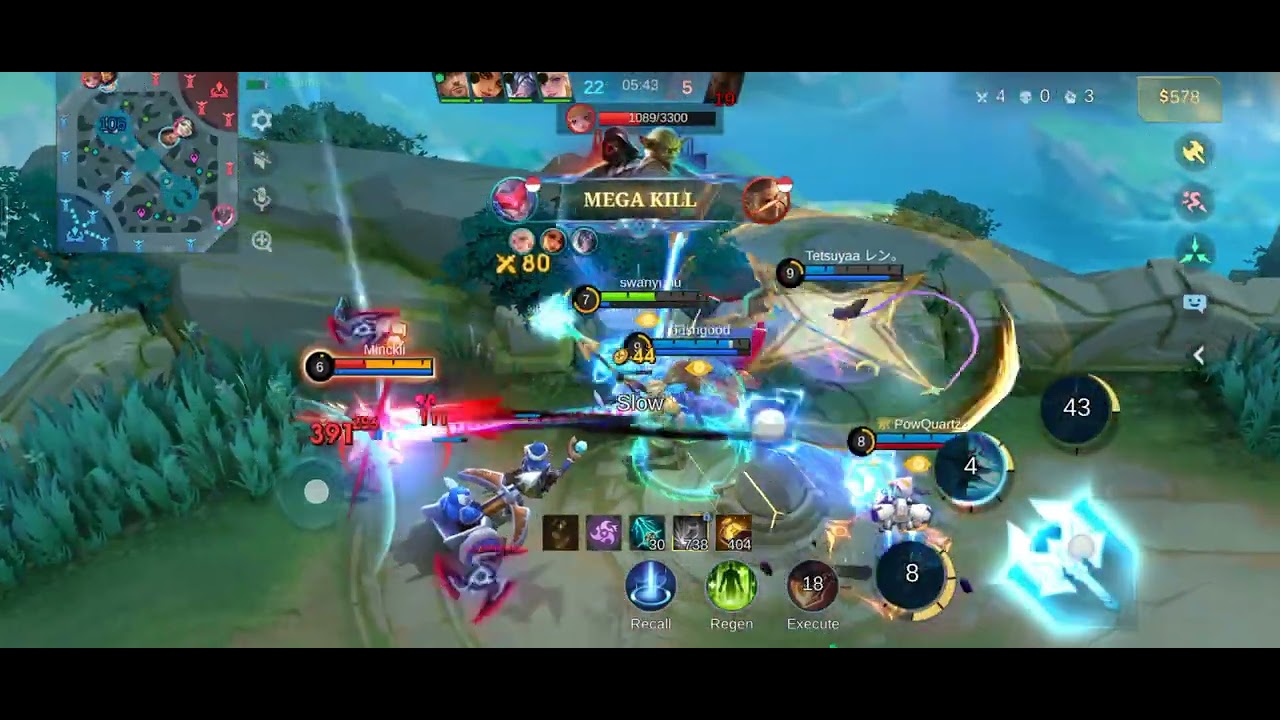 Coba Ranked Mobile Legends Bang Bang Pakai Saber Si Hero Modal Ulti Indonesia!