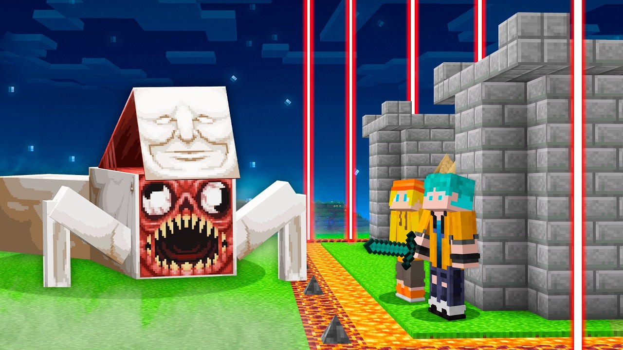 CASA SEGURA vs BRIGDEWORM no Minecraft