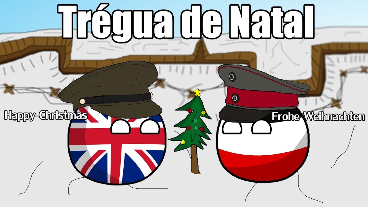A Tr&eacute;gua de Natal 1914