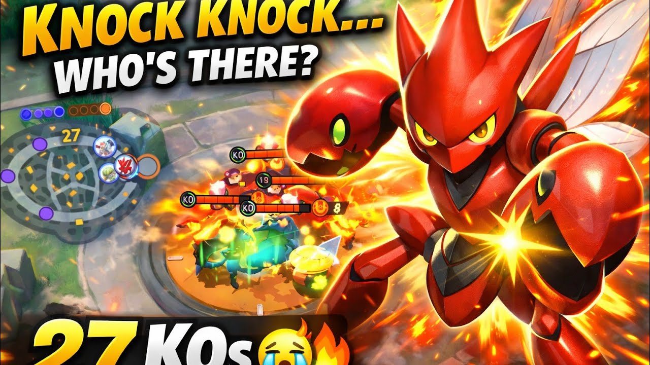 Ranked Match Turned Into Training mode 😂 for Scizor 😅