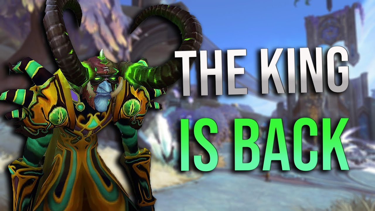 The KING Is Back In Mythic +! Affliction and Destruction Are Insane In Shadowlands Pre-Patch!