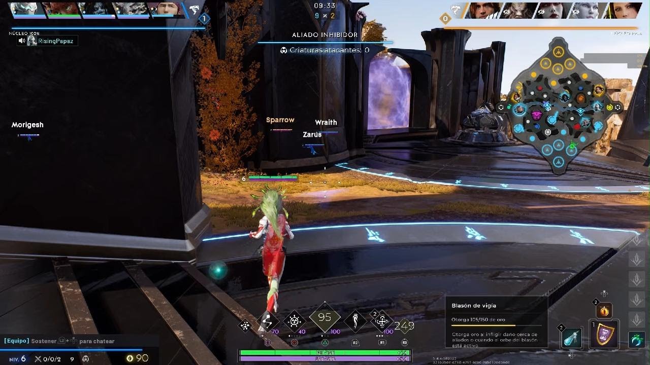Predecessor Cap.1 Aurora supp