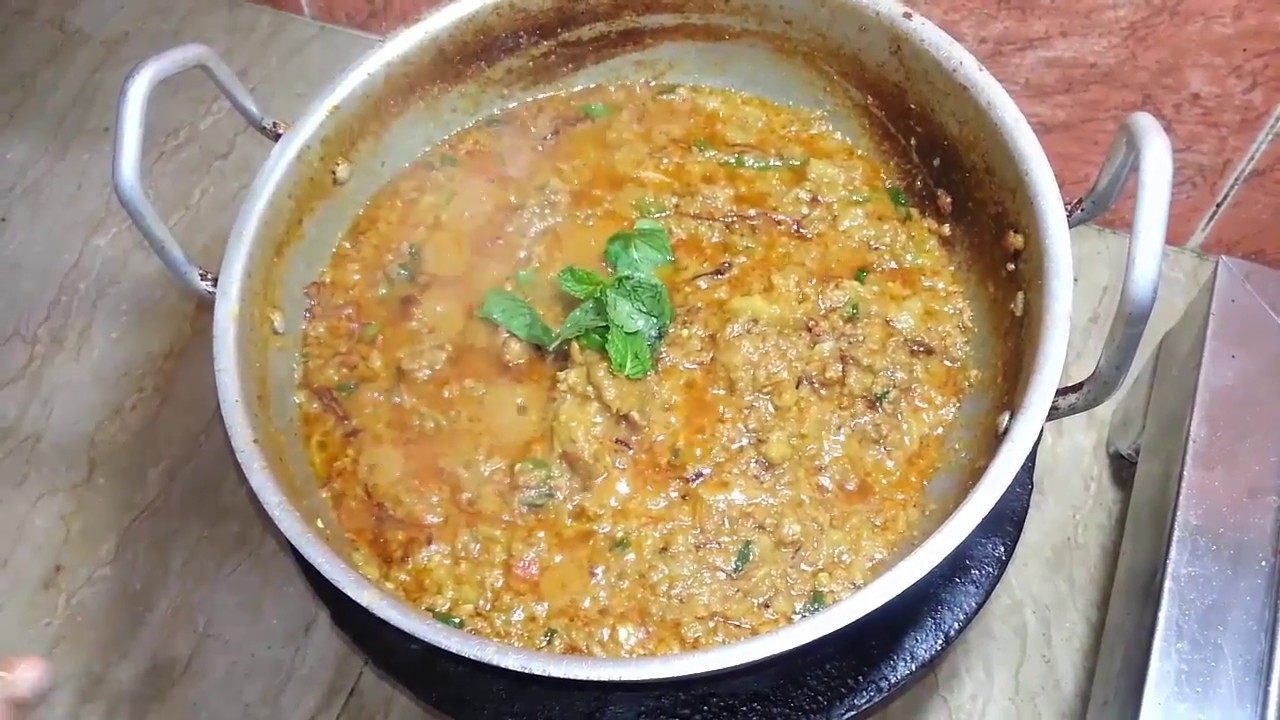 Lauki Keema Recipe by hamida dehlvi
