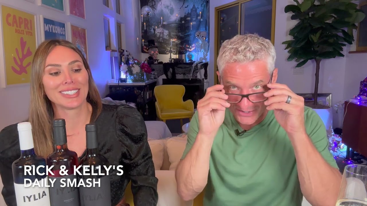 RICK & KELLY'S DAILY SMASH: VEGAS, BABY! - Friday October 27th 2023