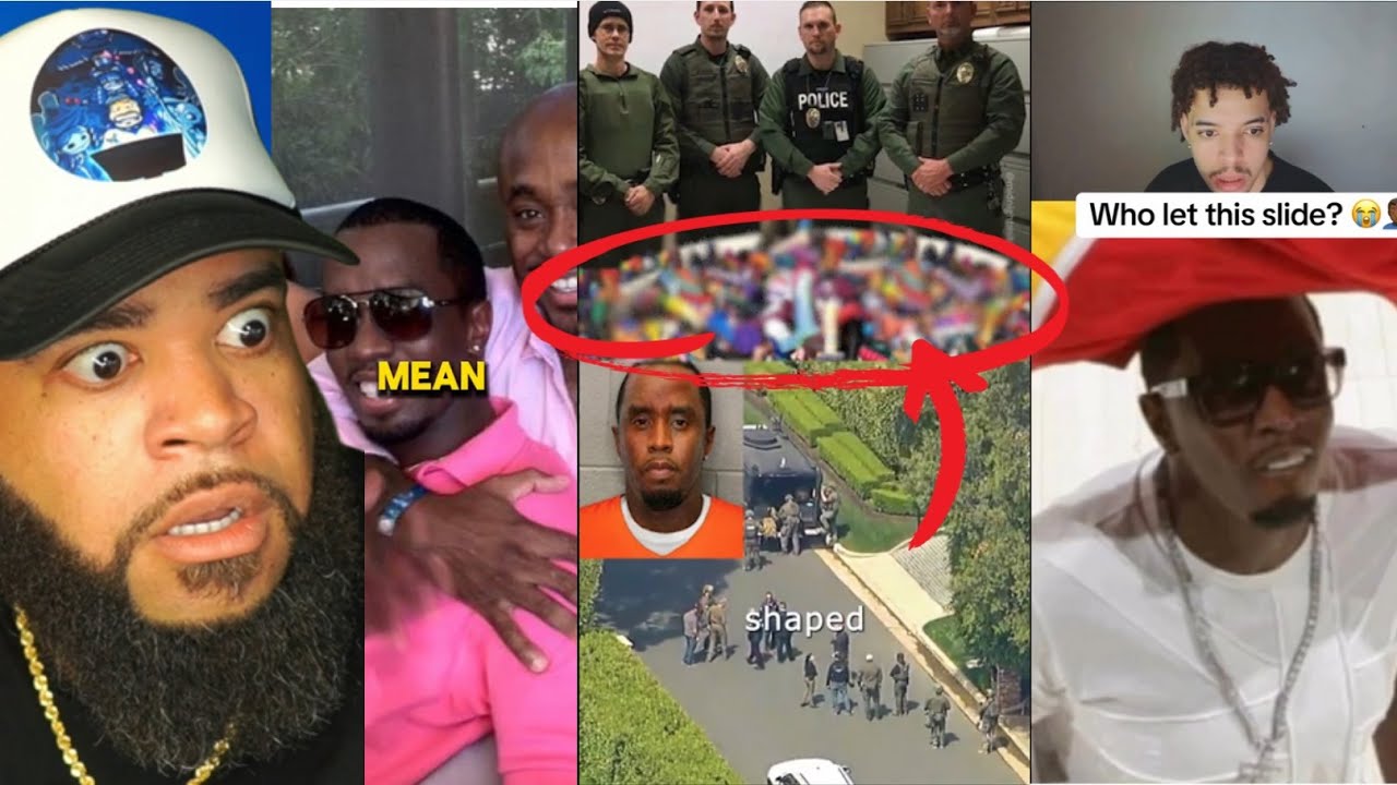 You Wont Believe What Else They Found In P. Diddy's Home...