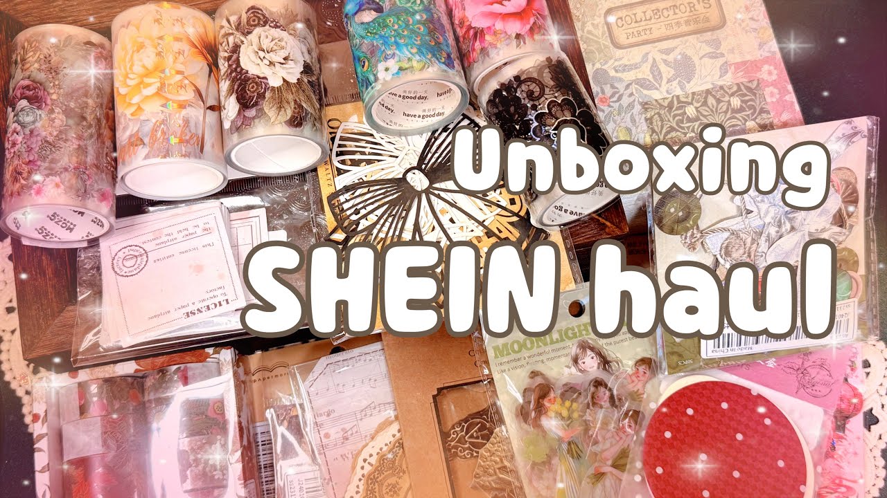 【haul】SHEIN購入品紹介&コラージュ
