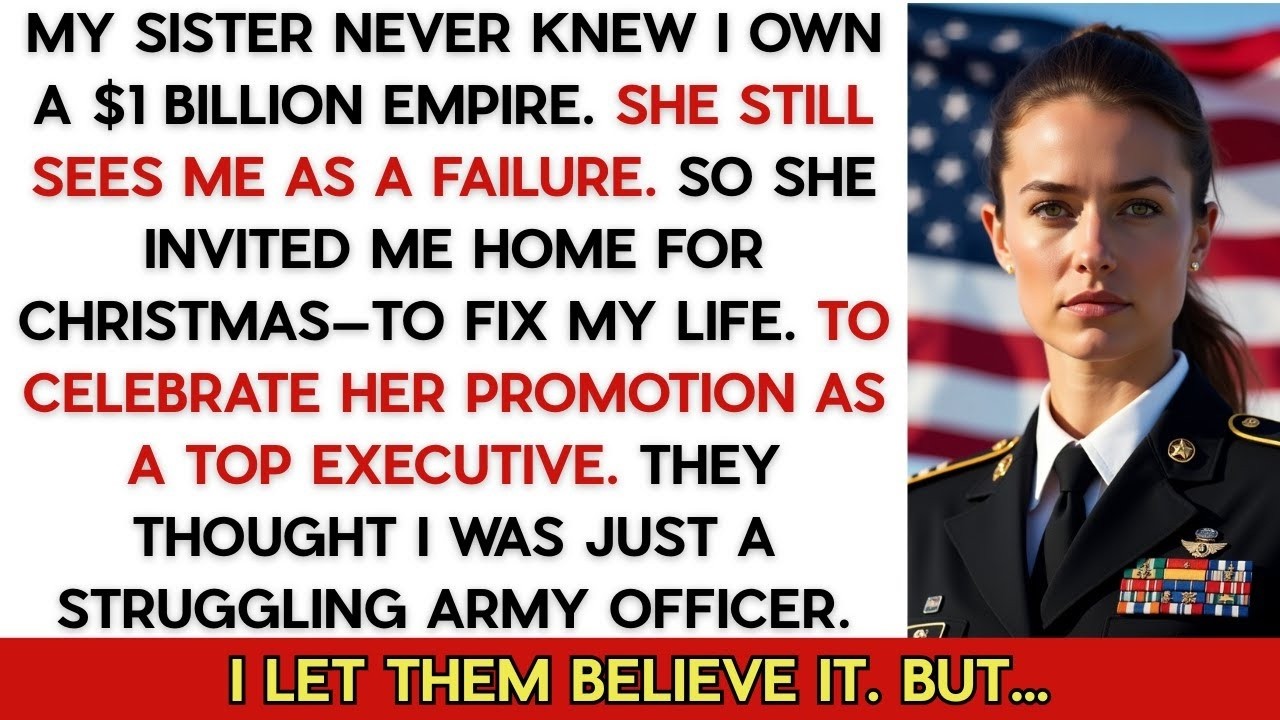 My Sister Never Knew I Own a $1 Billion Empire  She Still Sees Me As a Failure