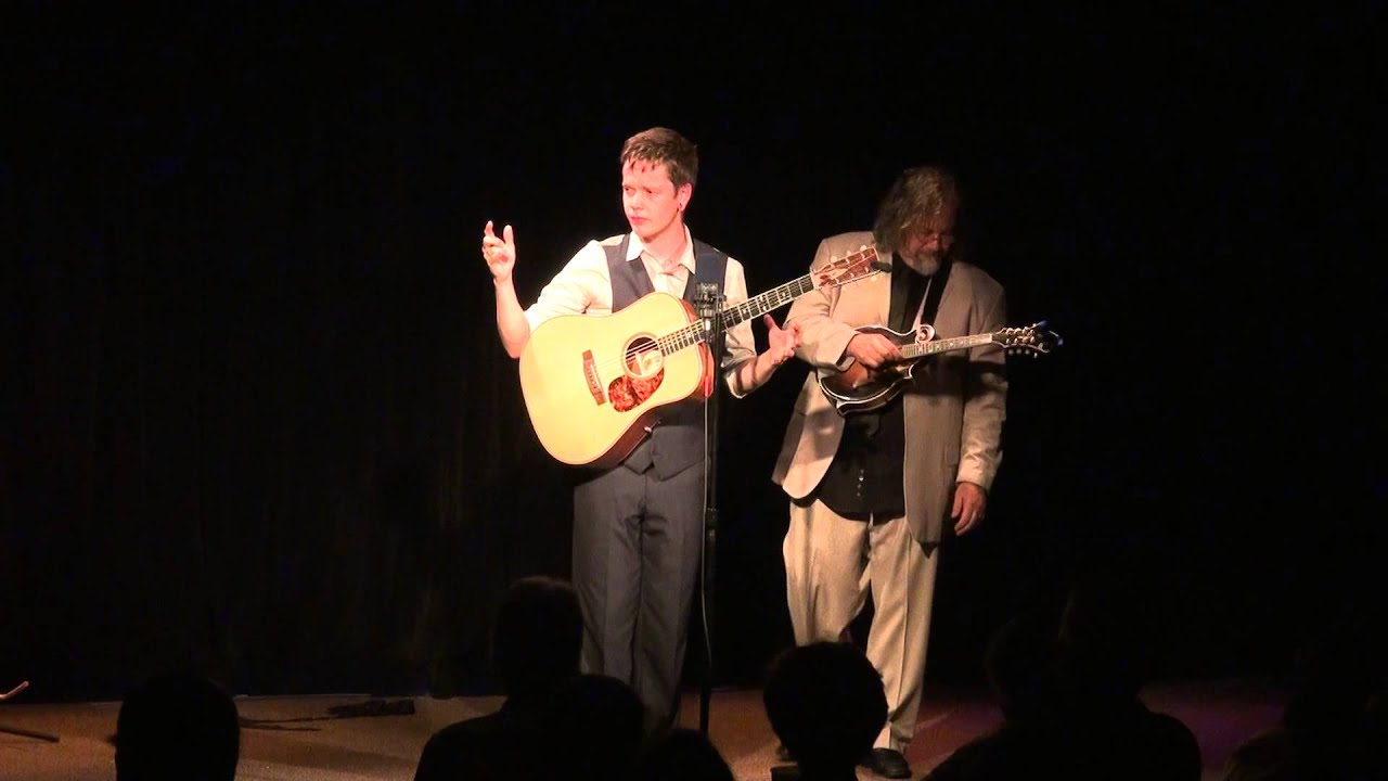 Billy Strings and Don Julin