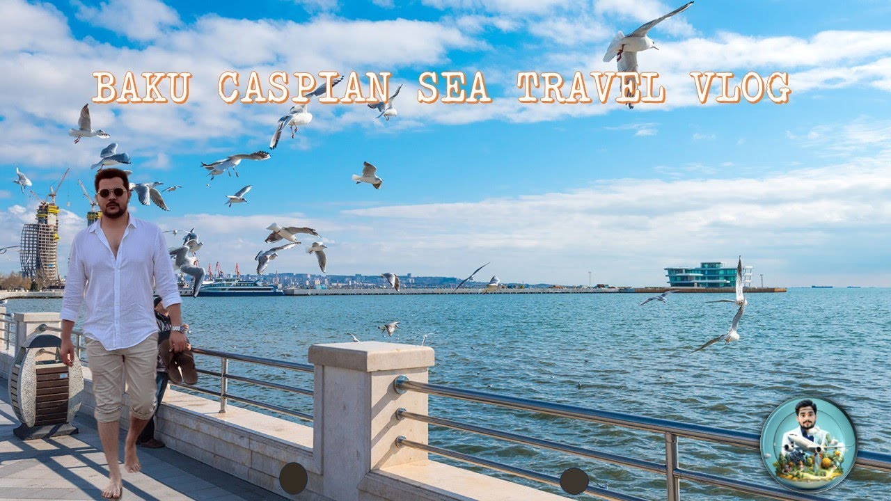 Baku Caspian Sea Travel Vlog | This Is Why Everyone Loves Baku | Episode 6