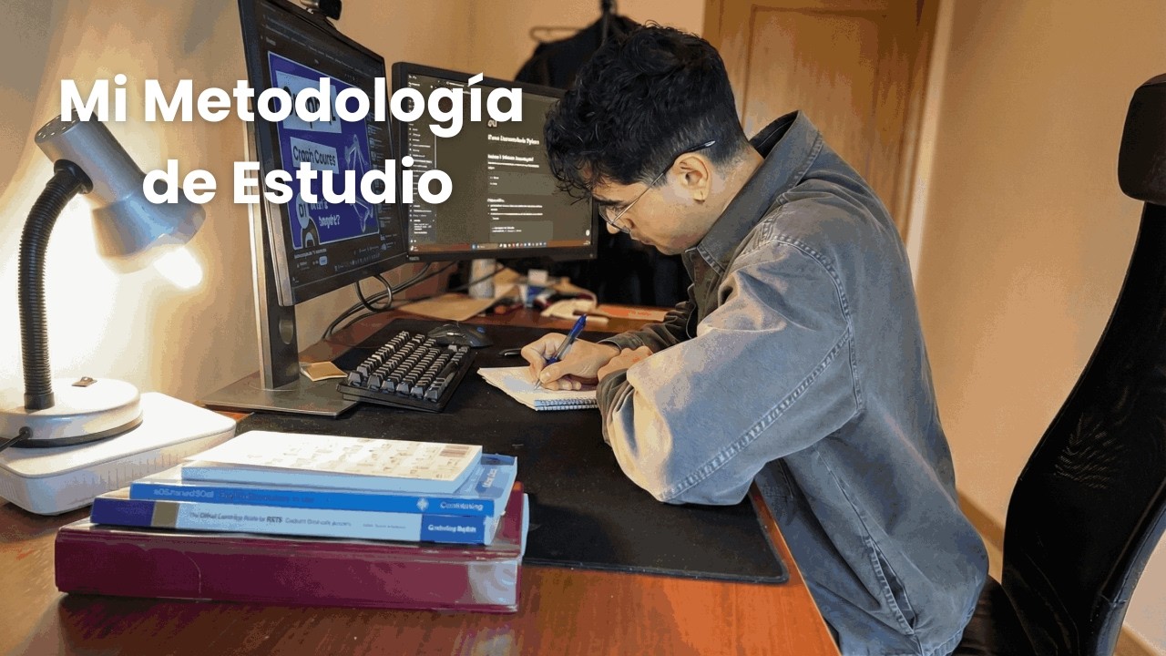 Así debes ESTUDIAR si eres PROGRAMADOR en 2026 (Mi metodología de estudio)