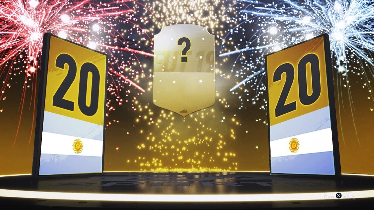 WE PACKED 2 INSANE WALKOUTS!! 20 X 2 RARE PLAYER PACKS | FIFA 19 ULTIMATE TEAM