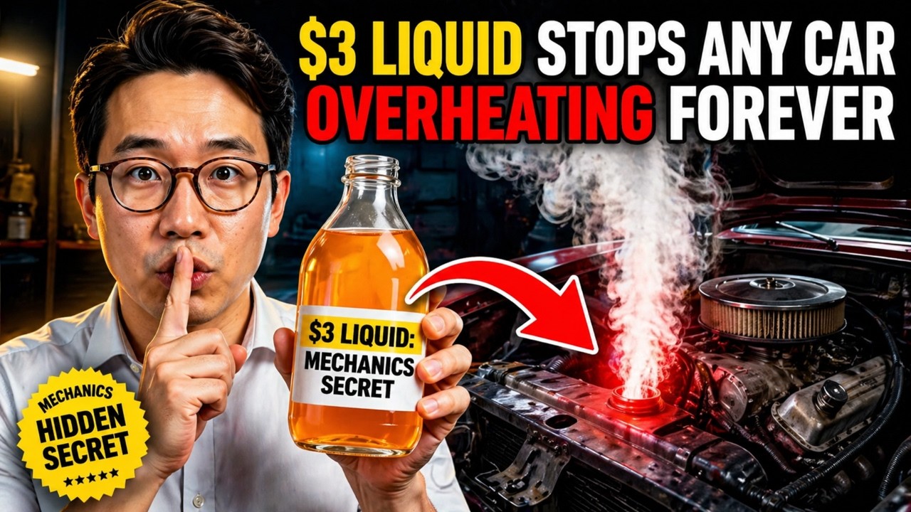 The $3 Cooling Trick Mechanics Rarely Talk About (Real Science Explained)