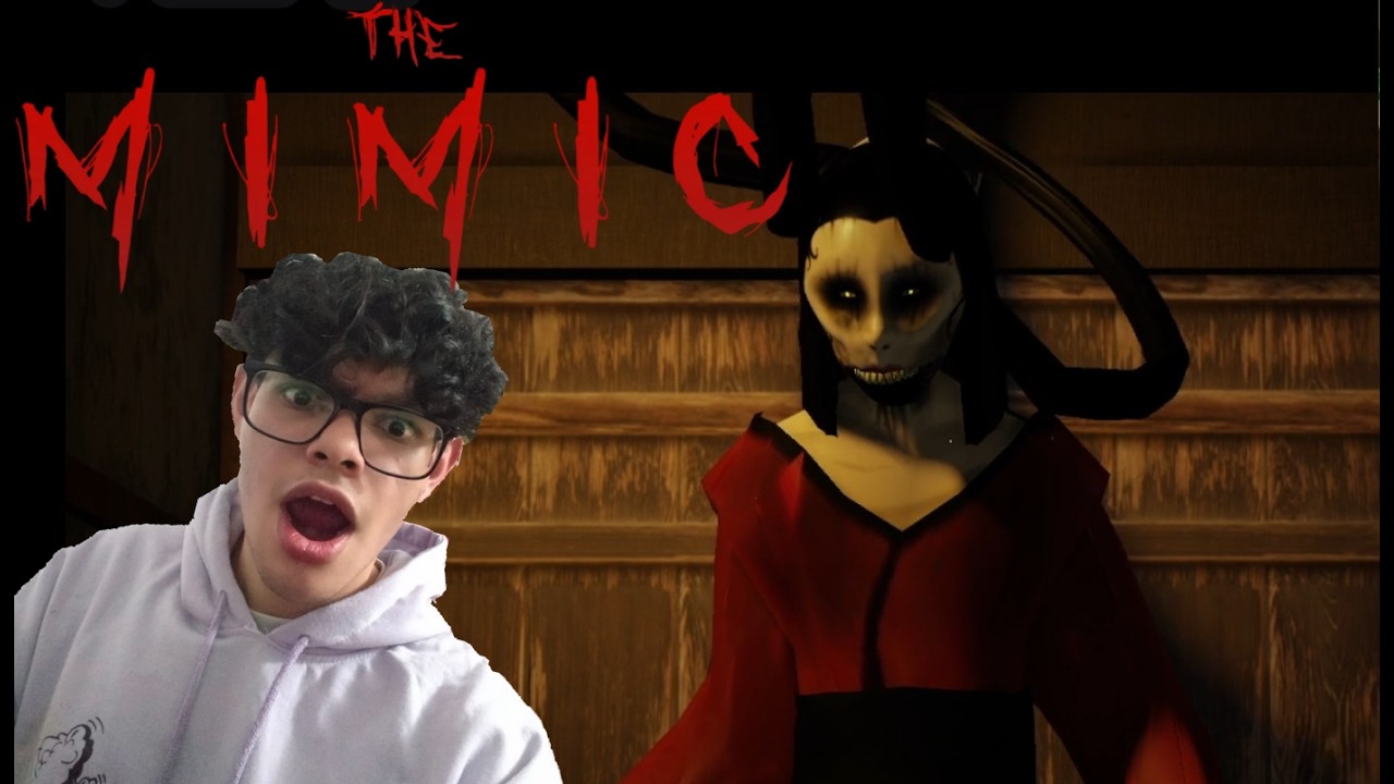 Roblox con terror de El Mimic 2 - Capitulo 1