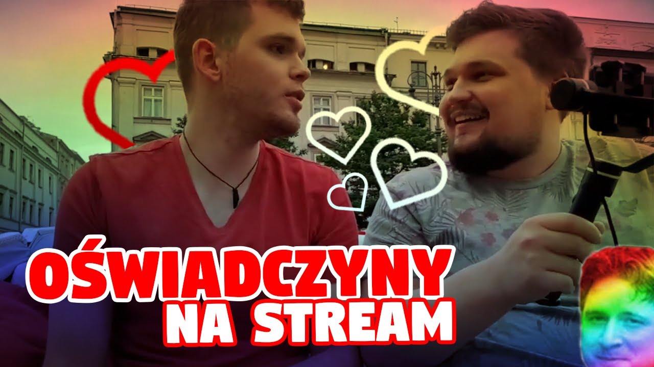 GUCIO & PAJA - OŚWIADCZYNY / LODY / SPOTKANIE Z WIDZAMI