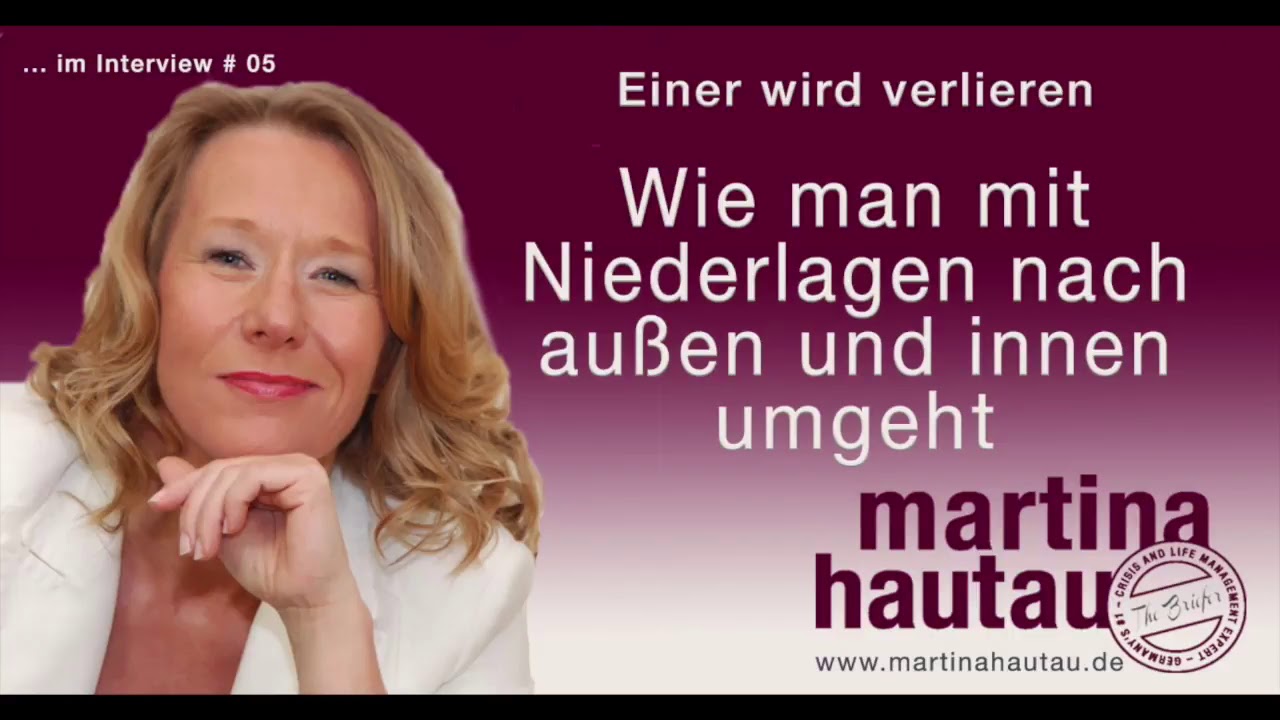 Schwere Niederlage meistern
