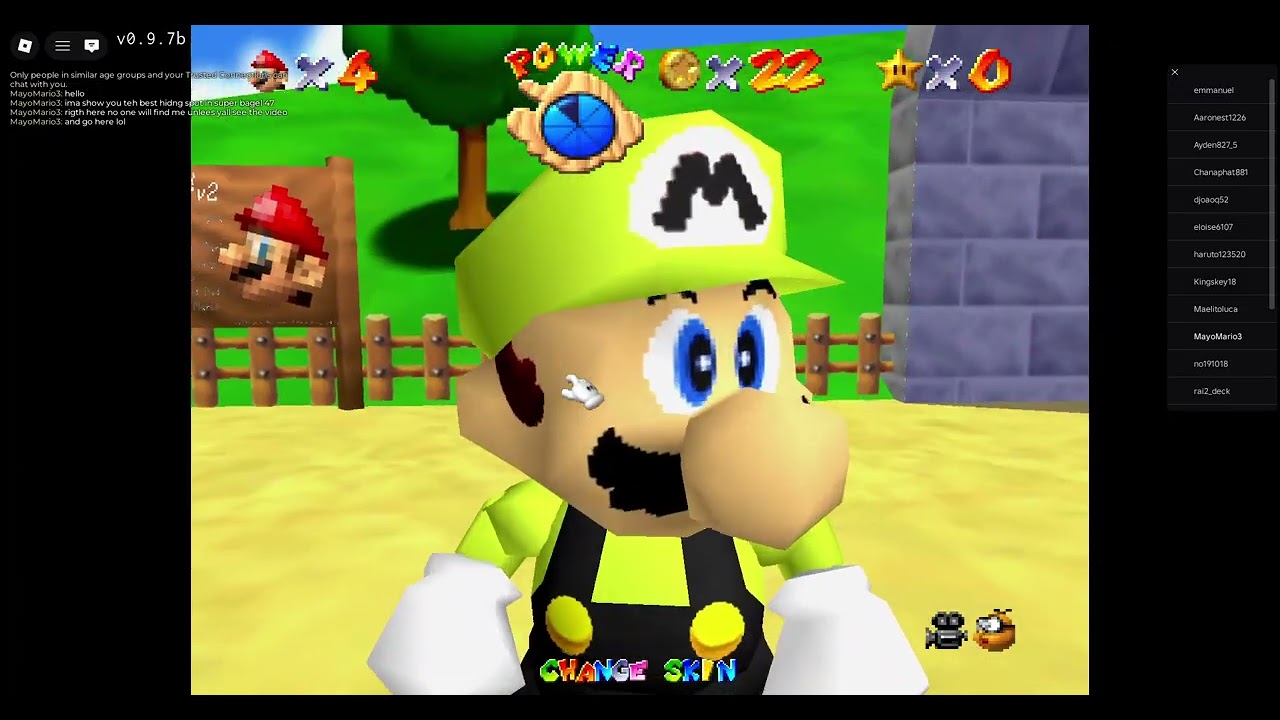 SM64 In Roblox Super Bagel 47