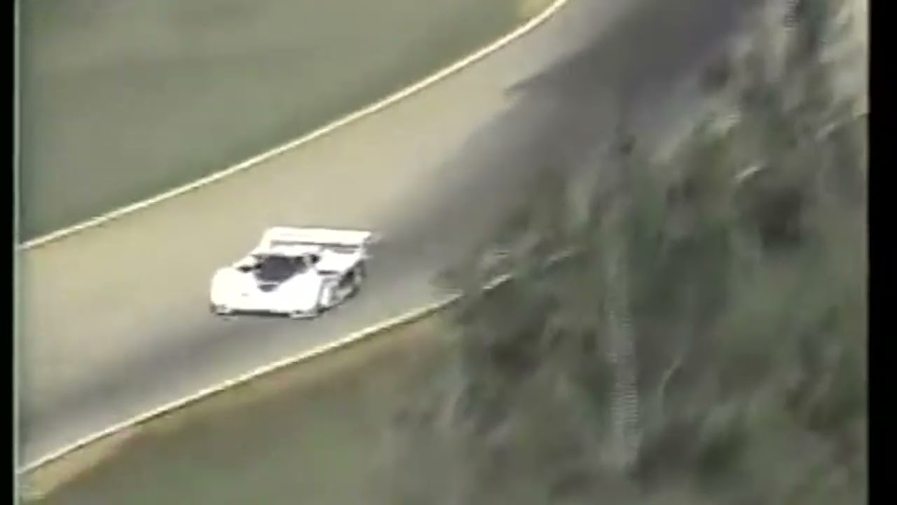 Road Atlanta IMSA GTP onboard lap 1986
