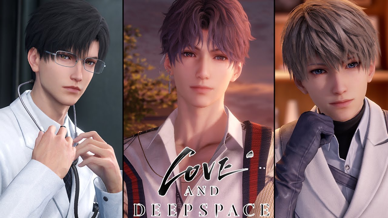 Love And Deepspace PL || 2 Dlaczego oni wszyscy wyglądają tak zacnie? 😍