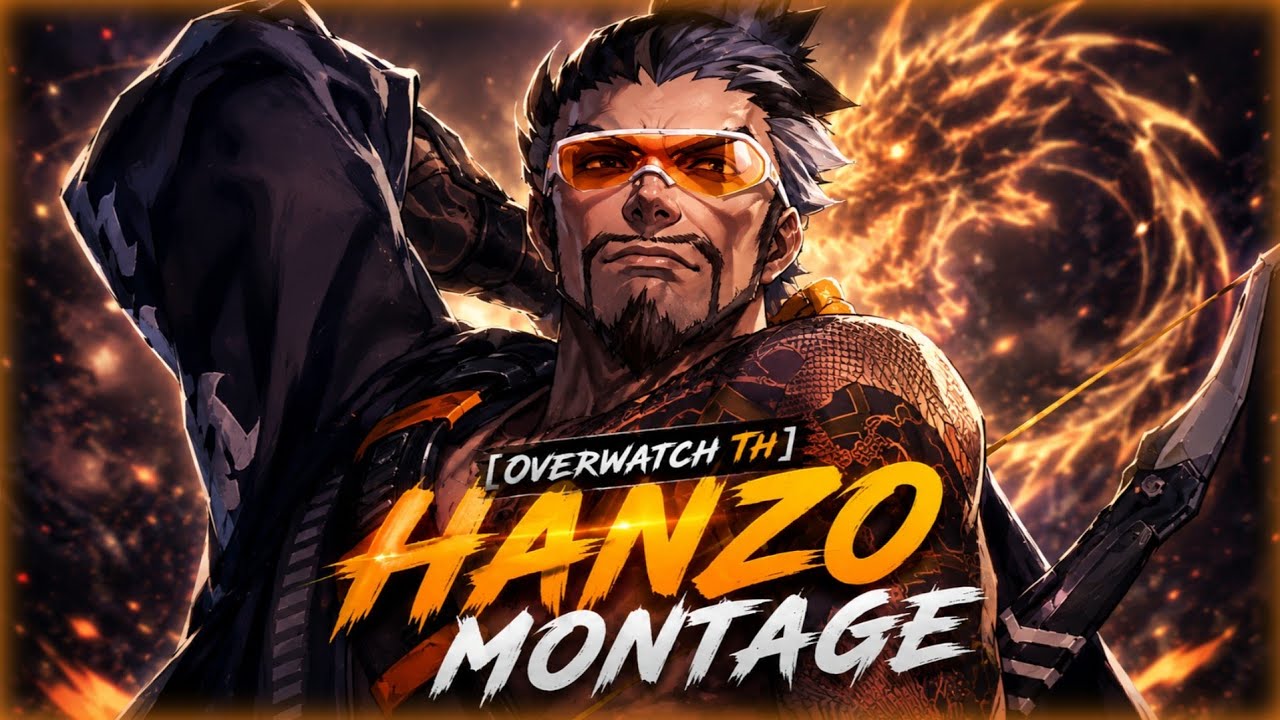 [Overwatch TH] - Hanzo Montage
