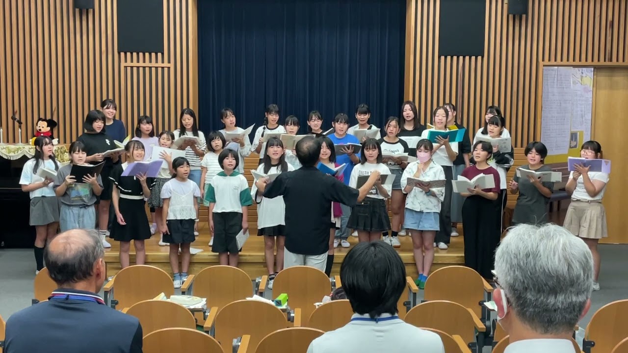 群青（足利少年少女合唱団）