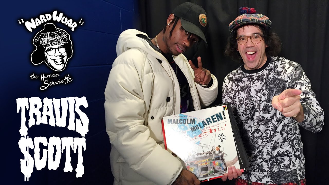 Nardwuar vs. Travi$ Scott