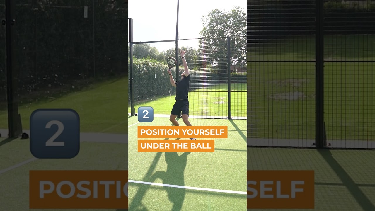 🎾🔥 Master the Rulo Shot! #PadelSkills #Rulo