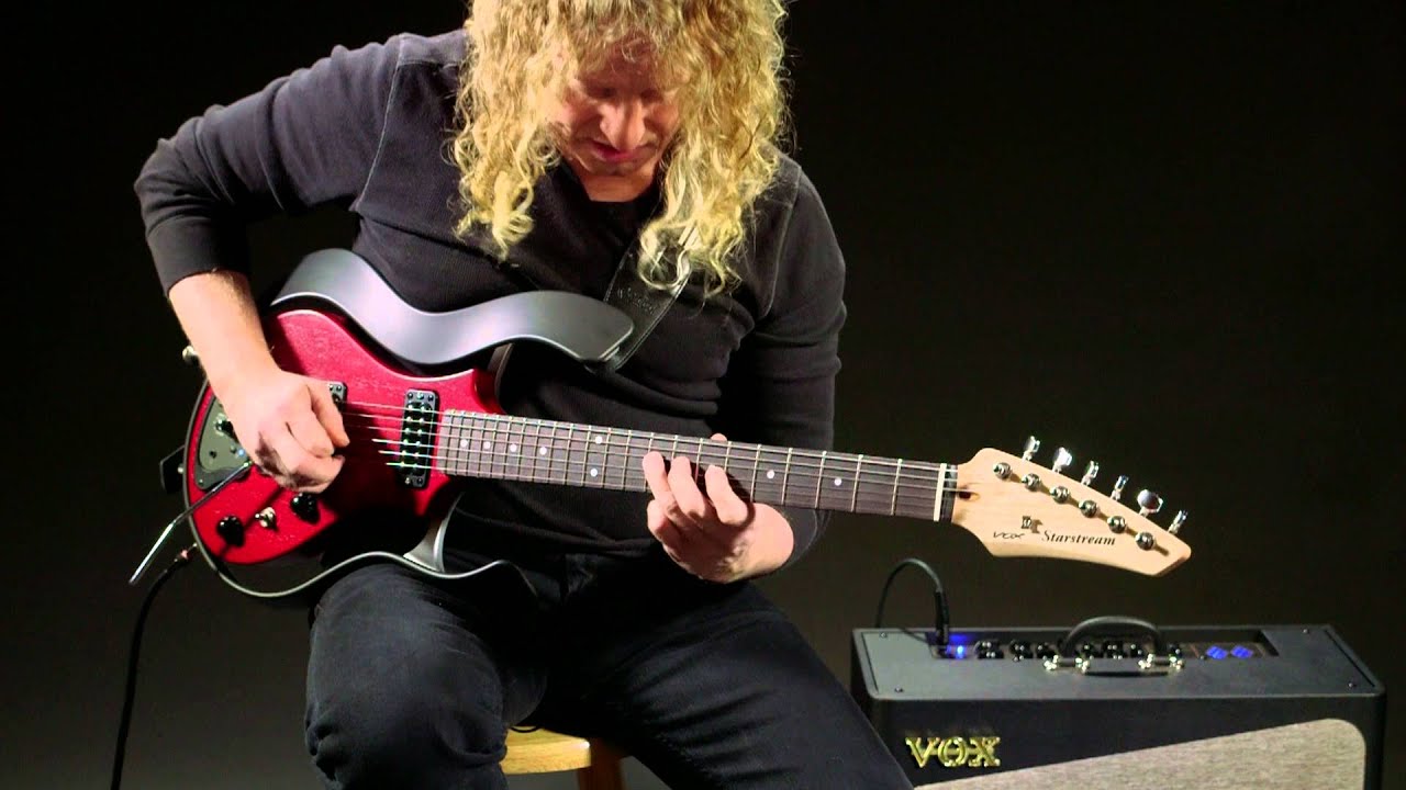 VOX Starstream Type 1 &ndash; Modeling Electric Guitar Demo
