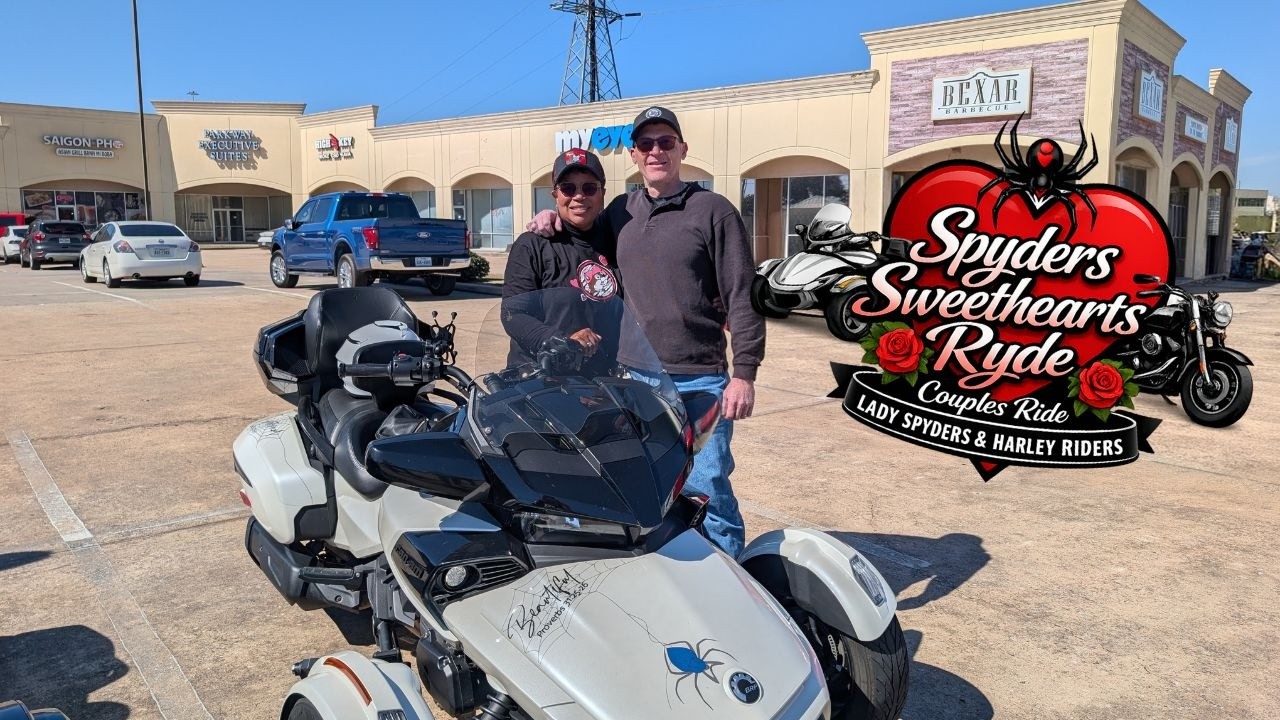 Spyder Sisters Take an 84-Mile Group Ryde | Faith, Fellowship & the Open Road
