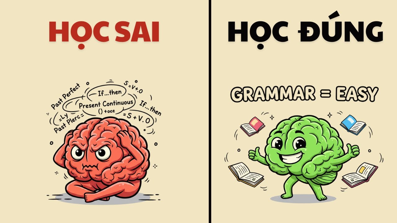 L&agrave;m sao để học NGỮ PH&Aacute;P Tiếng Anh như học sinh TOP 1